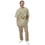 Crook & Flail Oversized Faded T-shirt