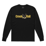 Crook & Flail Garment-Dyed Heavyweight Long-Sleeve T-Shirt