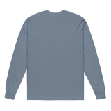 Crook & Flail Garment-Dyed Heavyweight Long-Sleeve T-Shirt