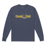 Crook & Flail Garment-Dyed Heavyweight Long-Sleeve T-Shirt