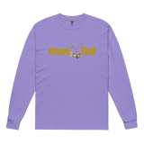 Crook & Flail Garment-Dyed Heavyweight Long-Sleeve T-Shirt