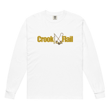 Crook & Flail Garment-Dyed Heavyweight Long-Sleeve T-Shirt