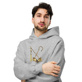 Crook & Flail Unisex Oversized Hoodie