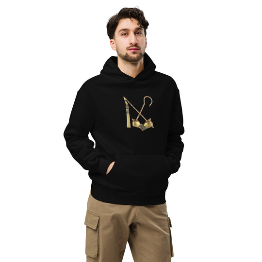 Crook & Flail Unisex Oversized Hoodie