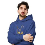 Crook & Flail Unisex Oversized Hoodie