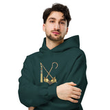 Crook & Flail Unisex Oversized Hoodie